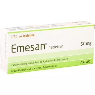 EMESAN Compresse, 10 pz