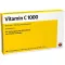 VITAMIN C 1000 compresse rivestite con film, 20 pz