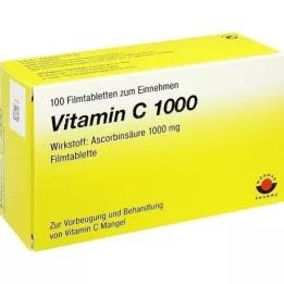 VITAMIN C 1000 compresse rivestite con film, 100 pz