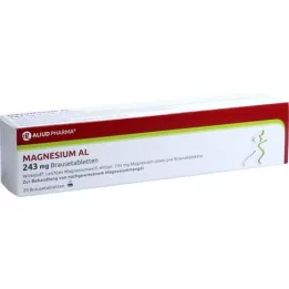 MAGNESIUM AL Compresse effervescenti da 243 mg, 20 pz