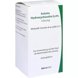 SOLUTIO IDROSSICHINA.0,4%, 500 ml