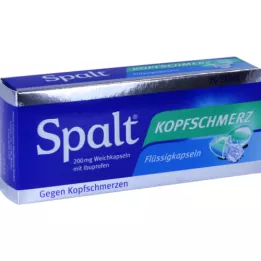 SPALT Capsule molli per mal di testa, 20 pz