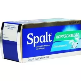 SPALT Capsule molli per mal di testa, 50 pz