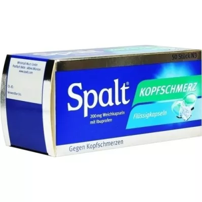 SPALT Capsule molli per mal di testa, 50 pz