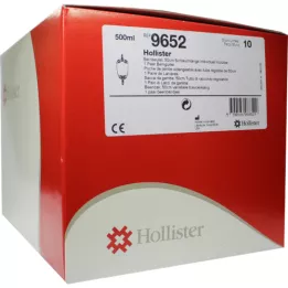 HOLLISTER Sacca per urina da gamba con drenaggio 500 ml non sterile, 10 pz