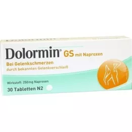 DOLORMIN GS con compresse di naprossene, 30 pz