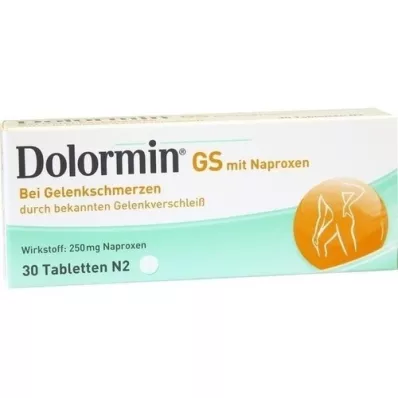 DOLORMIN GS con compresse di naprossene, 30 pz DOLORMIN GS con compresse di naprossene, 30 pz