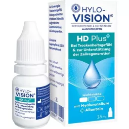 HYLO-VISION HD Plus collirio, 15 ml
