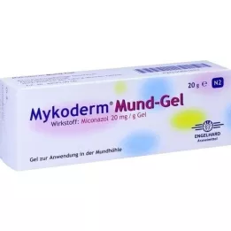 MYKODERM Gel per bocca, 20 g