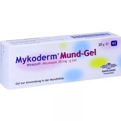 MYKODERM Gel per bocca, 20 g MYKODERM Gel per bocca, 20 g