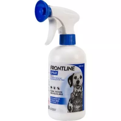 FRONTLINE Spray per cani/gatti, 500 ml