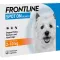 FRONTLINE Soluzione Spot on H 10 per cani, 3 pz