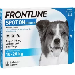 FRONTLINE Soluzione Spot on H 20 per cani, 3 pz