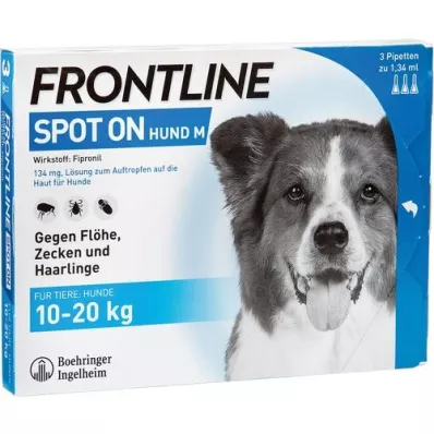 FRONTLINE Soluzione Spot on H 20 per cani, 3 pz