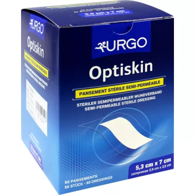 OPTISKIN Gesso 53x70 mm, 50 pz OPTISKIN Gesso 53x70 mm, 50 pz
