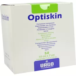 OPTISKIN Cerotto 70x100 mm, 50 pz