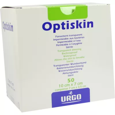 OPTISKIN Cerotto 70x100 mm, 50 pz OPTISKIN Cerotto 70x100 mm, 50 pz