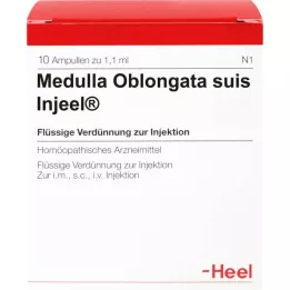 MEDULLA OBLONGATA fiale suis Injeel, 10 pz