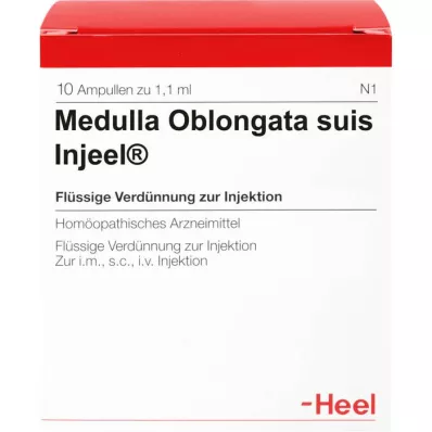MEDULLA OBLONGATA fiale suis Injeel, 10 pz MEDULLA OBLONGATA fiale suis Injeel, 10 pz