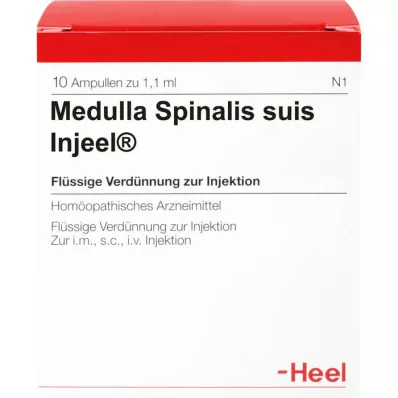MEDULLA SPINALIS fiale suis Injeel, 10 pz