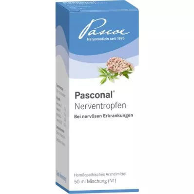 PASCONAL Gocce per nervi, 50 ml