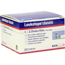 LEUKOTAPE Classico 3,75 cmx10 m verde, 1 pezzo