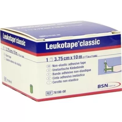 LEUKOTAPE Classico 3,75 cmx10 m verde, 1 pezzo LEUKOTAPE Classico 3,75 cmx10 m verde, 1 pezzo