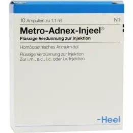 METRO Fiale Adnex Injeel, 10 pz