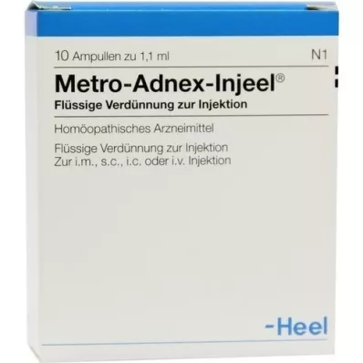 METRO Fiale Adnex Injeel, 10 pz METRO Fiale Adnex Injeel, 10 pz