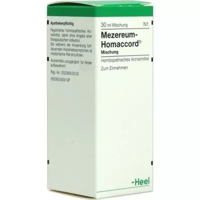 MEZEREUM HOMACCORD Gocce, 30 ml