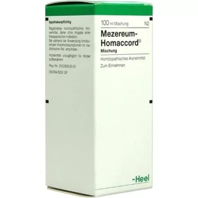 MEZEREUM HOMACCORD Gocce, 100 ml