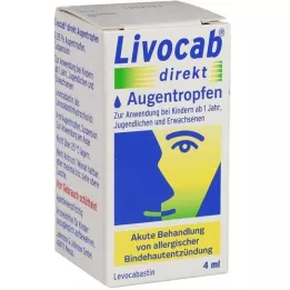 LIVOCAB collirio diretto, 4 ml