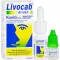 LIVOCAB combinazione diretta 4 ml collirio + 5 ml spray nasale, 1 p