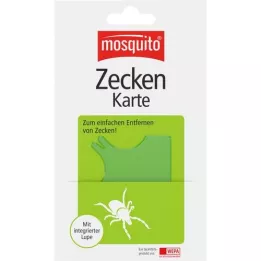 MOSQUITO Carta tick, 1 pz