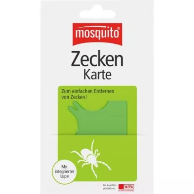 MOSQUITO Carta tick, 1 pz