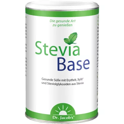 STEVIABASE Polvere di Dr.Jacob, 400 g