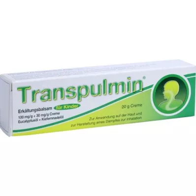 TRANSPULMIN Balsamo freddo per bambini, 20 g