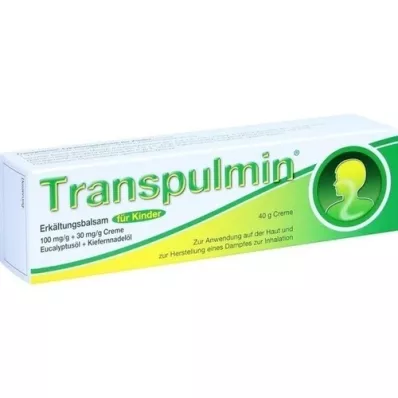 TRANSPULMIN Balsamo freddo per bambini, 40 g
