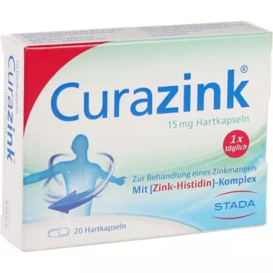 CURAZINK Capsule rigide, 20 pz CURAZINK Capsule rigide, 20 pz