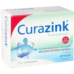 CURAZINK Capsule rigide, 50 pz