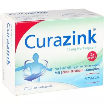 CURAZINK Capsule rigide, 50 pz CURAZINK Capsule rigide, 50 pz