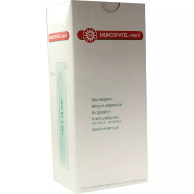 MUNDSPATEL sterile, 100 pz MUNDSPATEL sterile, 100 pz