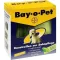 BAY O PET Strisce da masticare Dental Care alla menta per cani di piccola taglia, 140 g