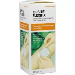 OPSITE Flexifix PU-pellicola 10 cmx1 m rotolo non sterile, 1 pezzo
