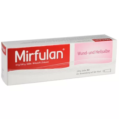 MIRFULAN Unguento per ferite e cicatrizzazione, 100 g MIRFULAN Unguento per ferite e cicatrizzazione, 100 g