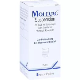 MOLEVAC Sospensione orale, 25 ml