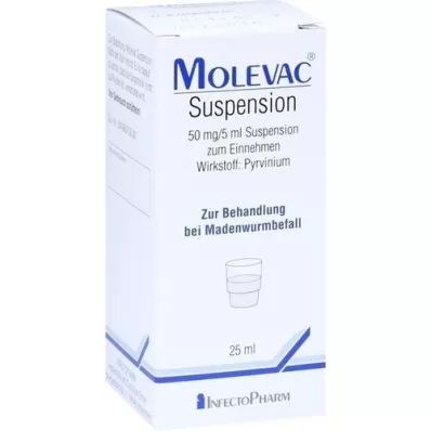 MOLEVAC Sospensione orale, 25 ml MOLEVAC Sospensione orale, 25 ml