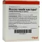 MUCOSA nasalis suis Injeel fiale, 10 pz