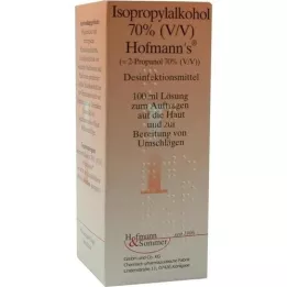 ISOPROPYLALKOHOL 70% V/V Hofmann, 100 ml