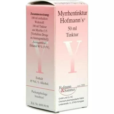 MYRRHENTINKTUR Hofmann, 50 ml